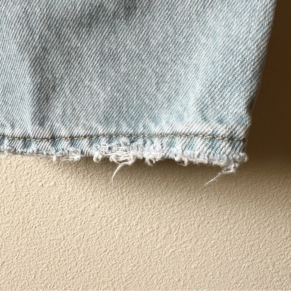 Levis wedge fit high rise light wash size 25 - Picture 8 of 10